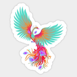 phoenix Sticker